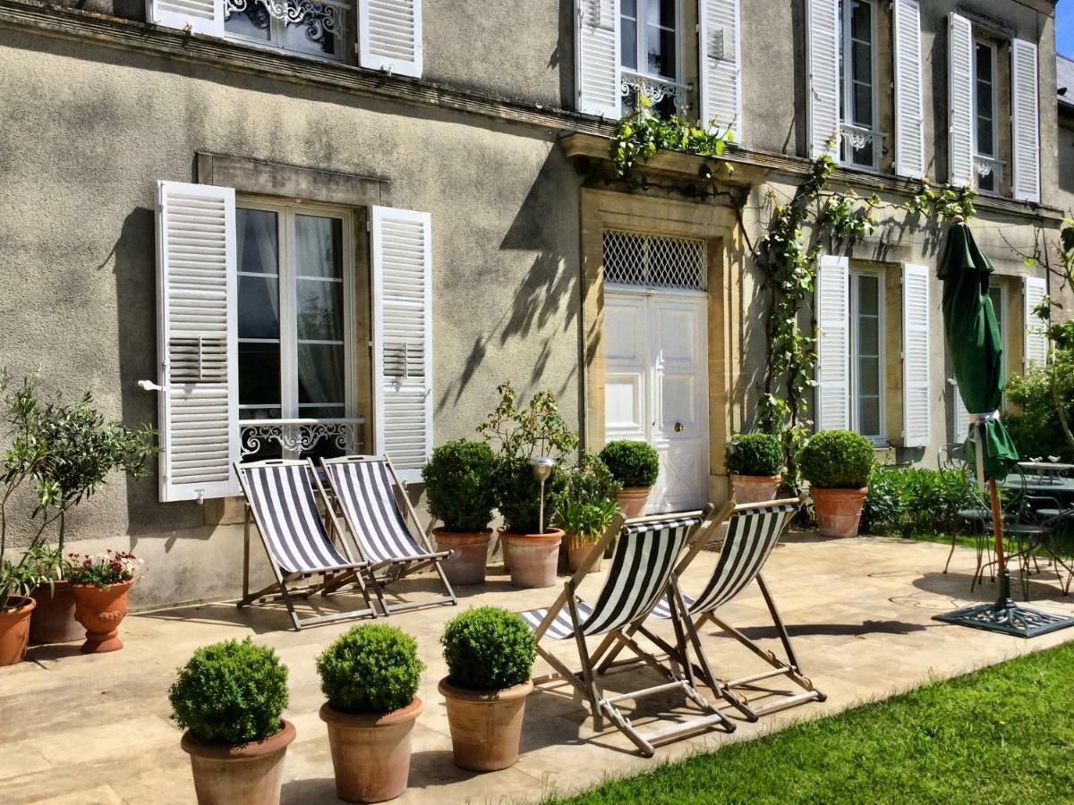 Clos De Bellefontaine B&B Bayeux Eksteriør bilde